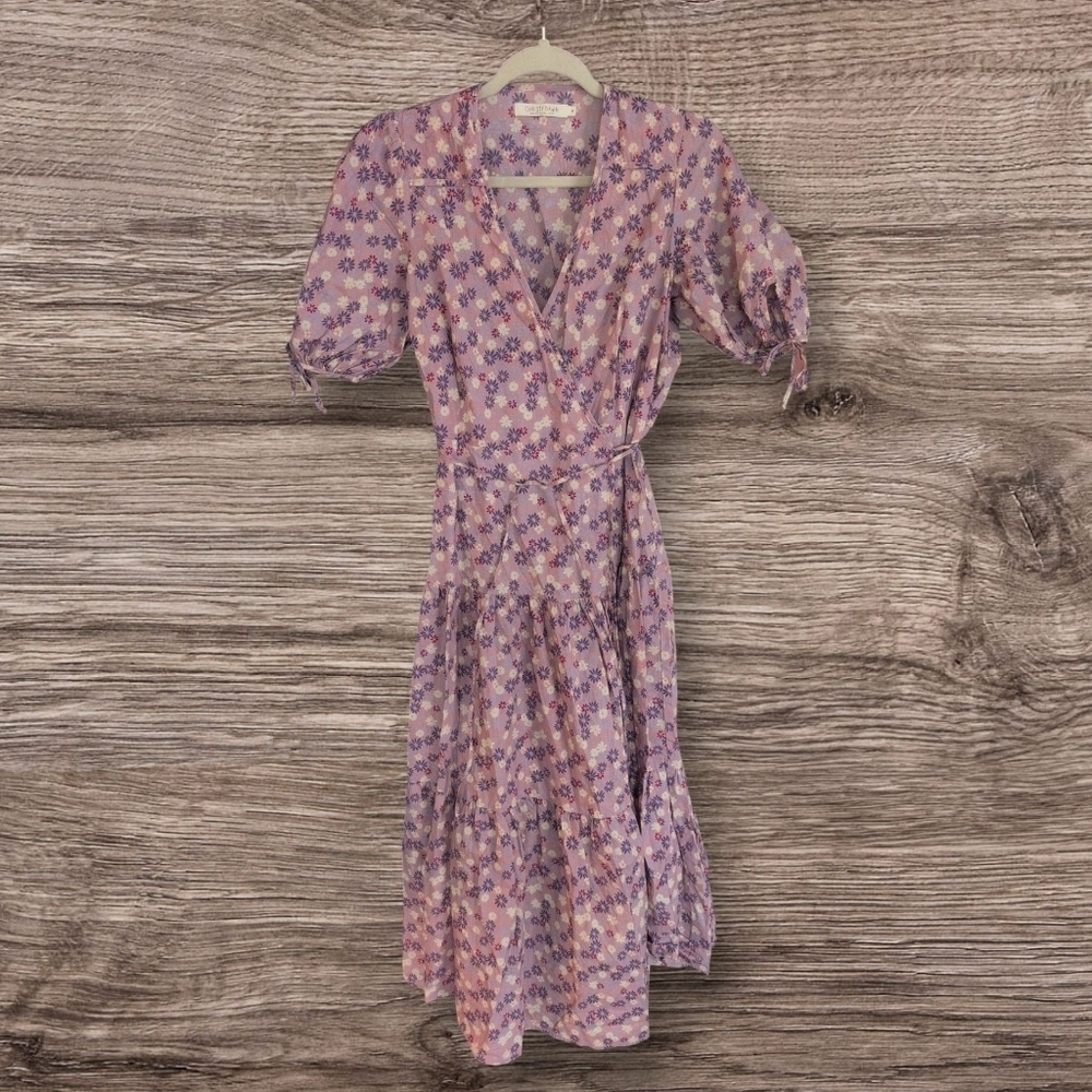 CHRISTY DAWN The Augusta Dress in Wisteria Wildflower Meadow XL - Picture 3 of 6